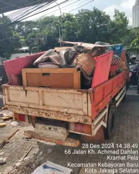 JASA BUANG SAMPAH PUING