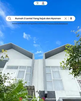 Rumah Villa Murah 2 Lantai sold out puluhan unit view pegunungan