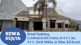 Rumah Luas 2 Lantai full furnish disewakan di Tembalang