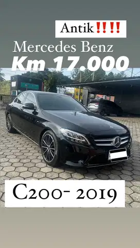 Mercedes-Benz C200 antik istimewa