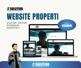 PAKET WEBSITE DEVELOPER MARKETING PROPERTI PROFESIONAL