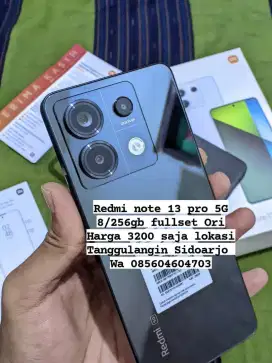 Redmi note 13 pro 5G 8/256gb fullset