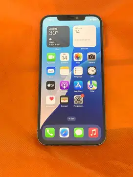 Iphone 12 Pro Max 128gb Ibox BH 77 sudah pernah ganti kamera