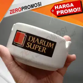 Asbak Custom Promosi Cetak Digital Murah