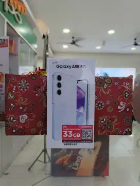 SAMSUNG A55 5G DISKON 500 RIBU