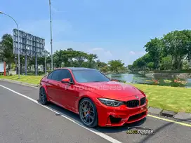 BMW M3 F80 SAKHIR ORANGE 2015 BEST CONDITION IN INDONESIA !! FULL MODS