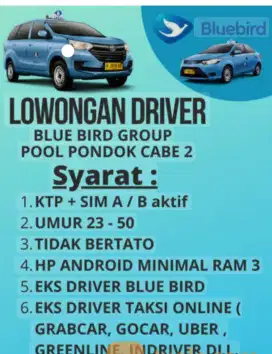 Lowongan driver