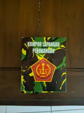 Kompor Lapangan TNI