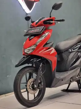 Perfect Condition!!Honda Beat 2021 N Asli Pajk Baru Mulus-Mustika