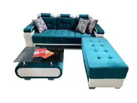 Mj Spons Sofa Selonjor Modern