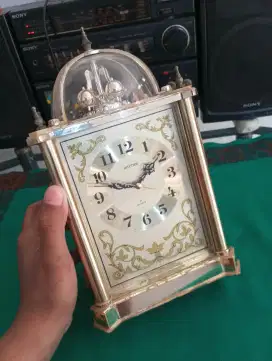 Jam meja jadul rhythm kubah