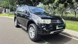 (Cash) Mitsubishi Pajero Sport Exceed AT 2013 hitam mulus