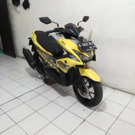 Aerox Non ABS 2018 Grees Bagus mesin cakep