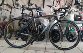 Cod, jual sepeda roadbike Polygon stratos s1 ( bekas )