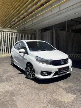 honda brio RS AT 2020 terawat, irit, mulus