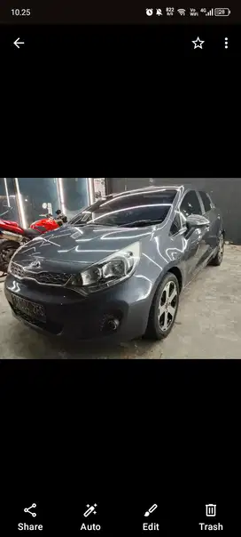 Kia rio ful orisinil 2014