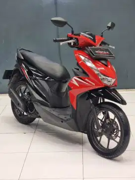 Perfect Condition!!Honda Beat 2021 N Asli Pajek Baru Mulus-Mustika