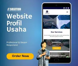 WEBSITE PROFIL USAHA BISNIS UMKM BERGARANSI