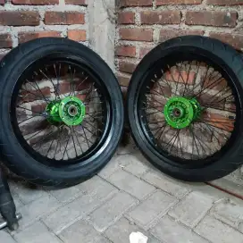 Velg supermoto klx original dtracker