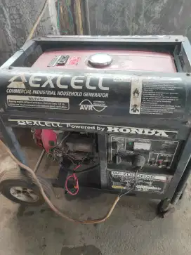 Mesin genset Excell By honda