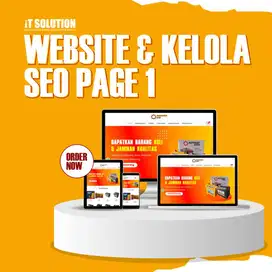 Kelola SEO Buat Website di Halaman 1 Google