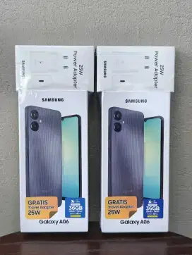 Samsung A06 4/64  new murah