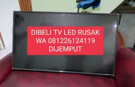 Dibeli Tv LED Rusak