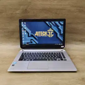 Laptop Toshiba Slim Core i5 Gen 5 Ram 16GB bonus Mouse Baru Siap pakai