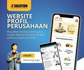 WEBSITE PROFIL PERUSAHAAN INSTANSI PROFESIONAL