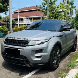 (CASH) Range Rover Evoque Dynamic Luxury Victoria Beckham Edition 2013