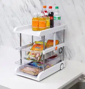 Rak dapur stretchable - kondisi super bagus