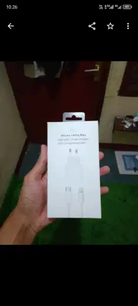 Charger Type Lightning 20 Watt Iphone