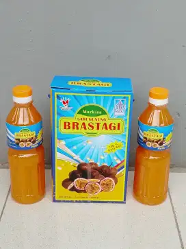 PROMO! SIRUP MARKISA BRASTAGI 500 ml / botol (isi 2 botol)