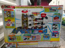 Diorama parkir TOMY jumbi