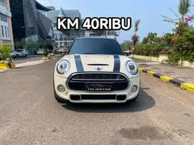 Mini Cooper MiniCooper S 5 Doors 2015 AT 2.0, Km 40Ribu, Pajak Panjang