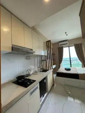 SEWA APARTEMEN HARIAN TANGERANG TREEPARK CIKOKOL