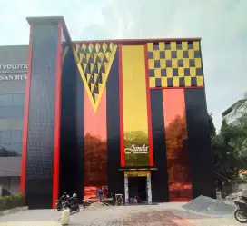 jasa pemasangan aluminium, kaca dan acp