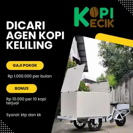 Dicari agen kopi keliling