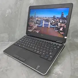 Dell Latittude E7240 Intel Core i5 Gen 4 Kondisi Siap Pakai Bergarans