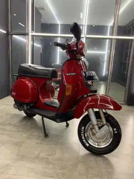 Motor Koleksi Pribadi Vespa Excel