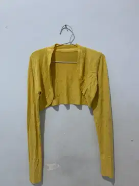 CARDIGAN KUNING UK. S