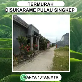 TANAH DISUKARAME DJUAL MURAH BISA DICICIL