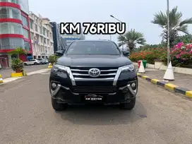 Toyota Fortuner VRZ Diesel 2017 AT 2.4, Km 76Ribu, Pajak Panjang