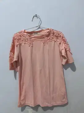 BLOUSE WANITA PINK UK. M