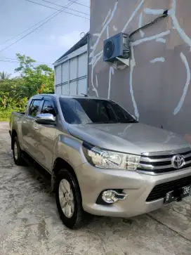 Hilux double cabin tahun 2019. Istimewa