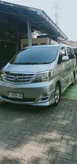 Dijual Toyota Alphard 2008