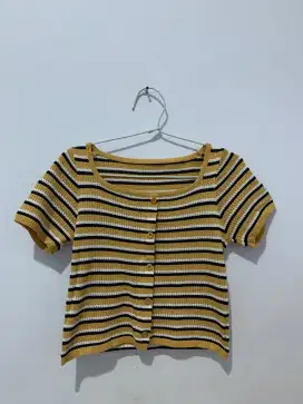 CROPTOP GARIS-GARIS UK. S