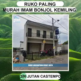 RUKO MURAH 250 JUTAN DIKEMILING LANGKAPURA