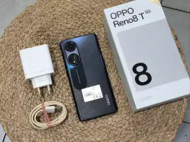 Oppo Reno8T 5G 8/128GB Fullset Ori