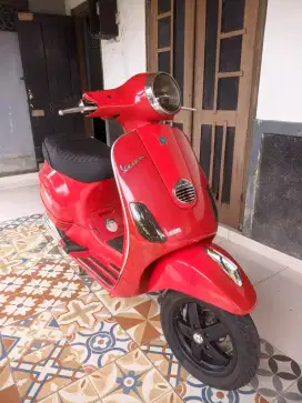 Vespa Lx125 2011